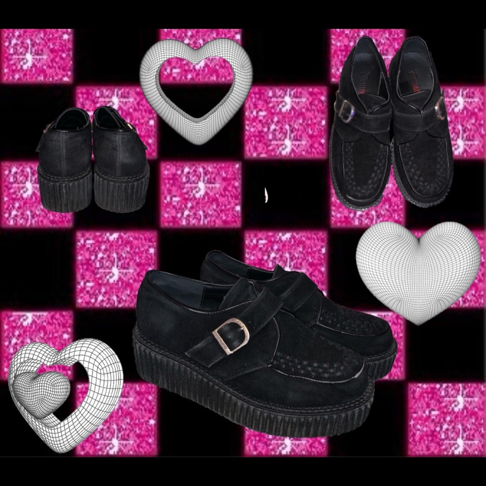 🕸demonia 118 creepers🕸